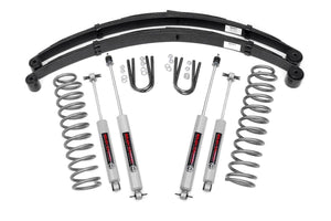 84-01 Jeep Cherokee XJ 2WD/4WD 3 Inch Lift Kit - Rough Country