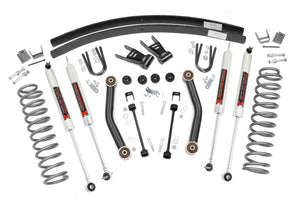 84-01 Jeep Cherokee XJ 2WD/4WD 4.5 Inch Lift Kit | Rear AAL - Rough Country