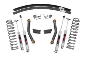 84-01 Jeep Cherokee XJ 2WD/4WD 3 Inch Lift Kit | Series II - Rough Country