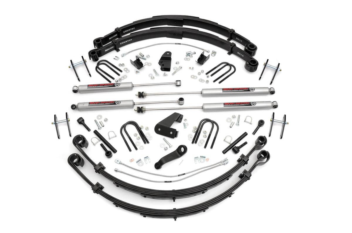 87-95 Jeep Wrangler YJ 4WD 6 Inch Lift Kit - Rough Country