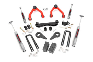 88-99 Chevy/GMC 1500 Truck & SUV 4WD 2-3 Inch Lift Kit | Rear Blocks - Rough Country