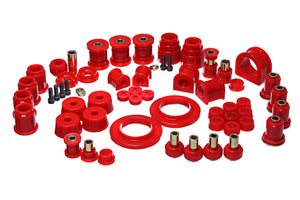 96-02 Toyota 4Runner 4WD Energy Suspension Master Bushing Set Hyper-Flex System