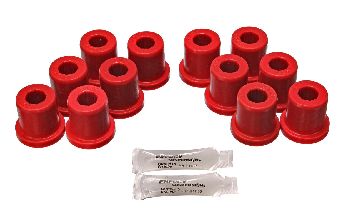 60-89 Toyota Land Cruiser Energy Suspension Leaf Spring Bushing Set