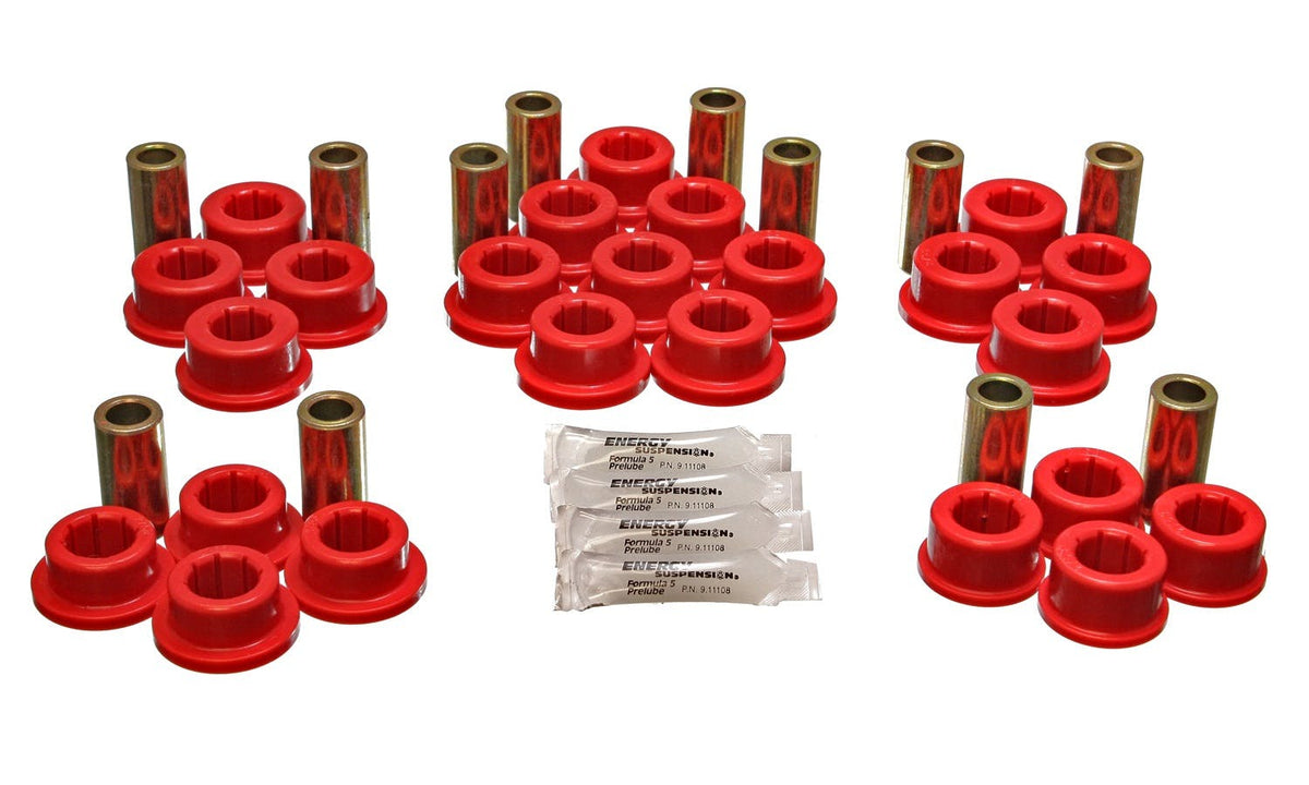 86-92 Toyota Supra Rear Energy Suspension Control Arm Bushing Set
