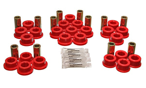 86-92 Toyota Supra Rear Energy Suspension Control Arm Bushing Set