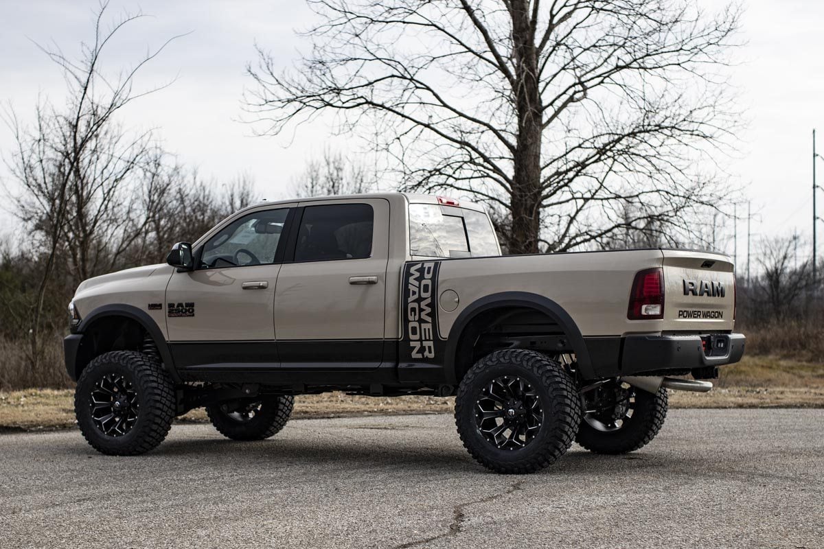 14-18 Ram 2500 4WD 4.5 Inch Lift Kit | Gas | Powerwagon - Rough Country