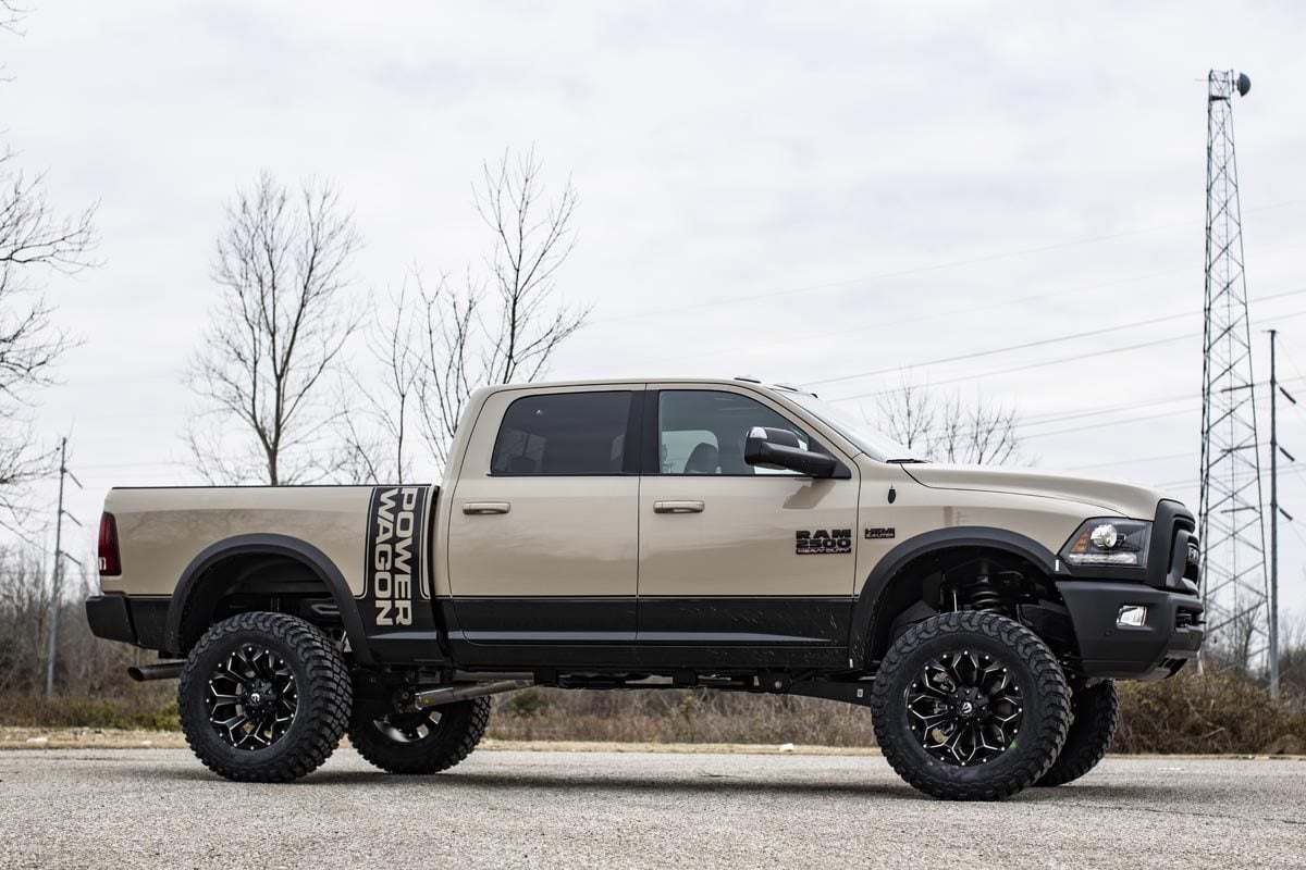 14-18 Ram 2500 4WD 4.5 Inch Lift Kit | Gas | Powerwagon - Rough Country
