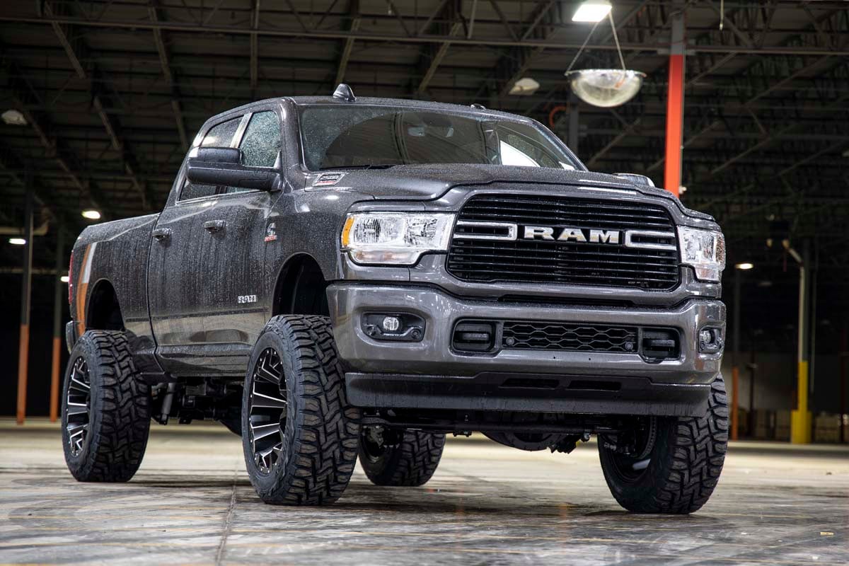 19-24 Ram 2500 4WD 5 Inch Lift Kit | AISIN - Rough Country