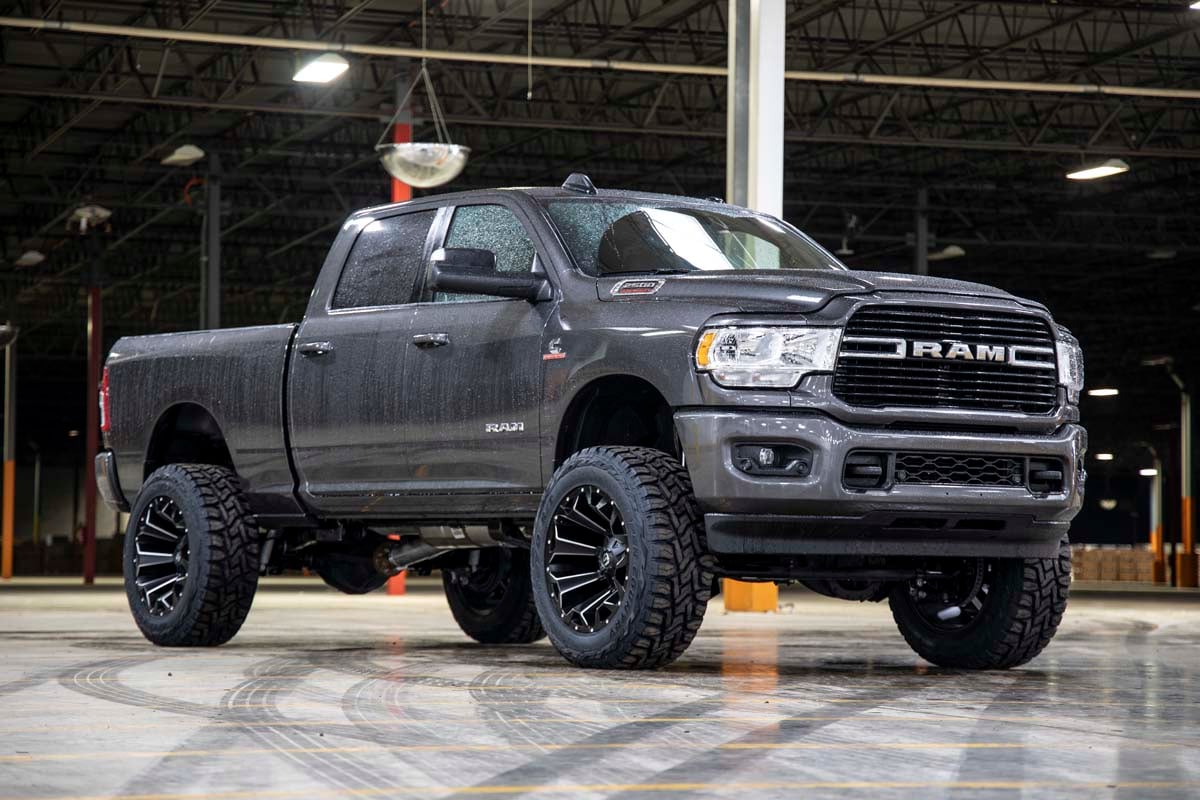 19-24 Ram 2500 4WD 5 Inch Lift Kit | AISIN - Rough Country