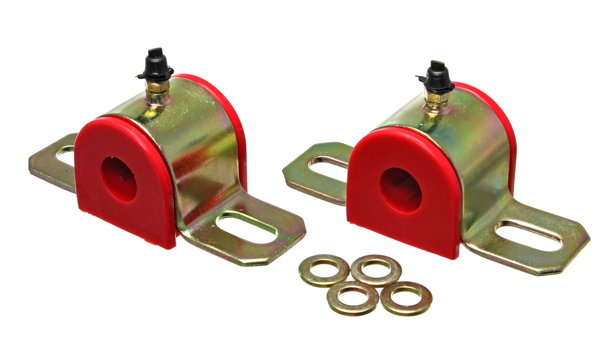 Energy Suspension 0.5 in. / 13mm / Greaseable Sway Bar Bushing Set