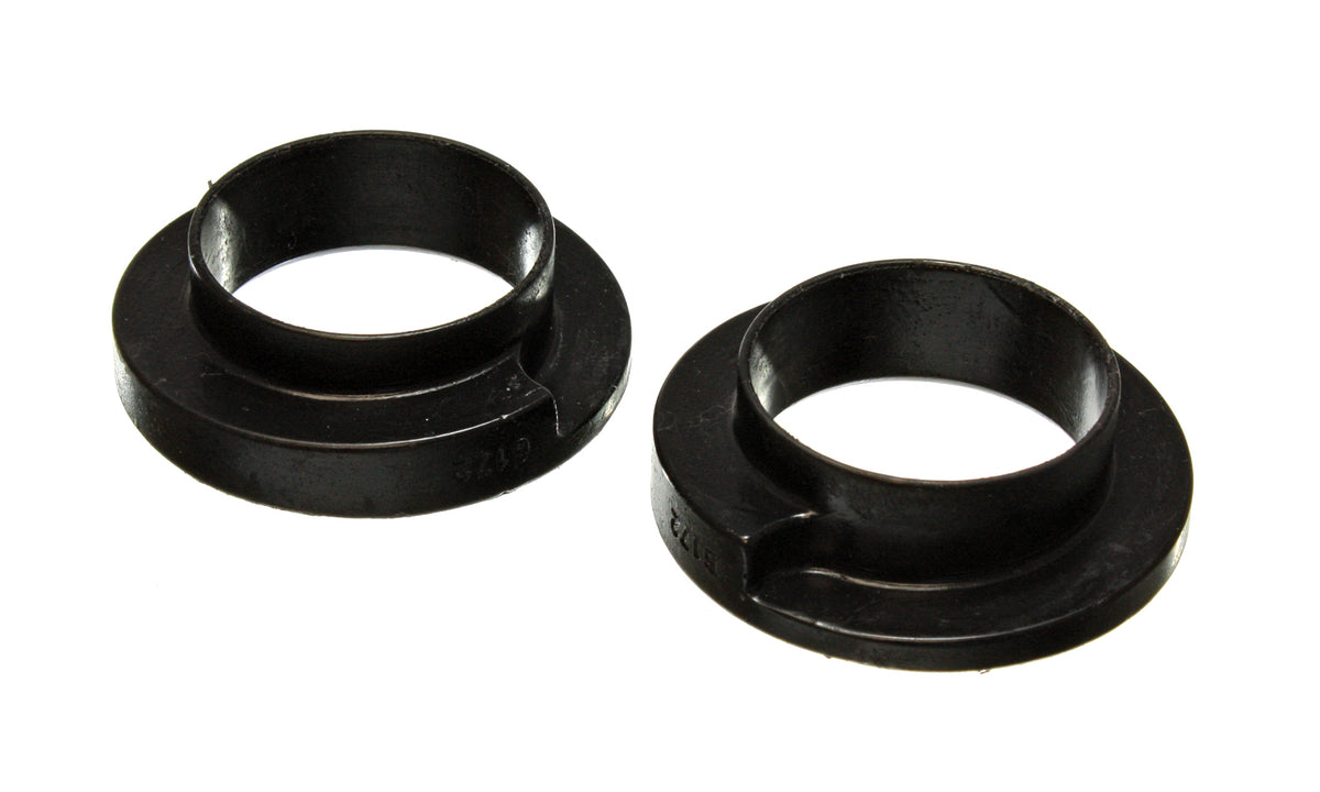 Energy Suspension Lip OD 2.25 in. Coil Spring Isolator Set