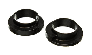 Energy Suspension Lip OD 2.25 in. Coil Spring Isolator Set