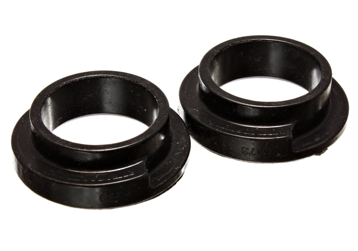 Energy Suspension Lip OD 2.5 in. Coil Spring Isolator Set