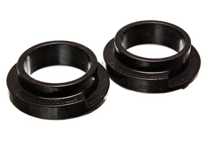 Energy Suspension Lip OD 2.5 in. Coil Spring Isolator Set