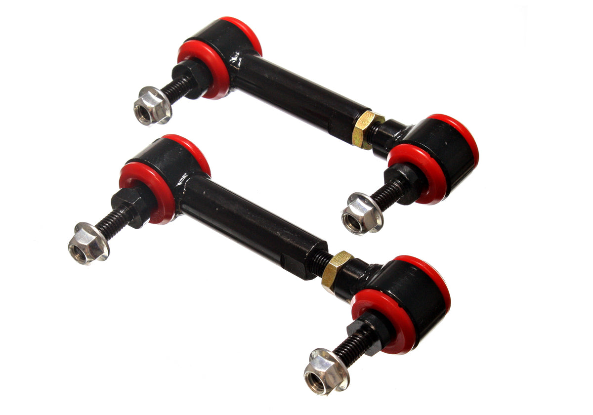 Energy Suspension 3 3 / 4 in. - 4 3 / 4 in. Pivot-Style Adjustable End Links