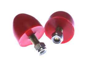 60-87 Chrysler/Dodge/Plymouth Models Energy Suspension H-1 9 / 16 in. Universal Bump Stop Set