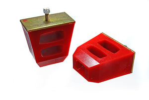 Energy Suspension H-4.5 in. Universal Bump Stop Set