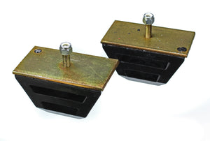 Energy Suspension H-2.5 in. Universal Bump Stop Set