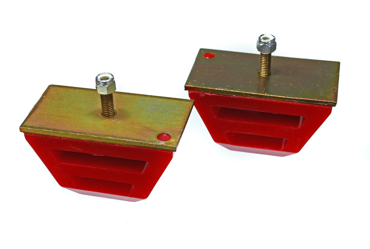 Energy Suspension H-2.5 in. Universal Bump Stop Set