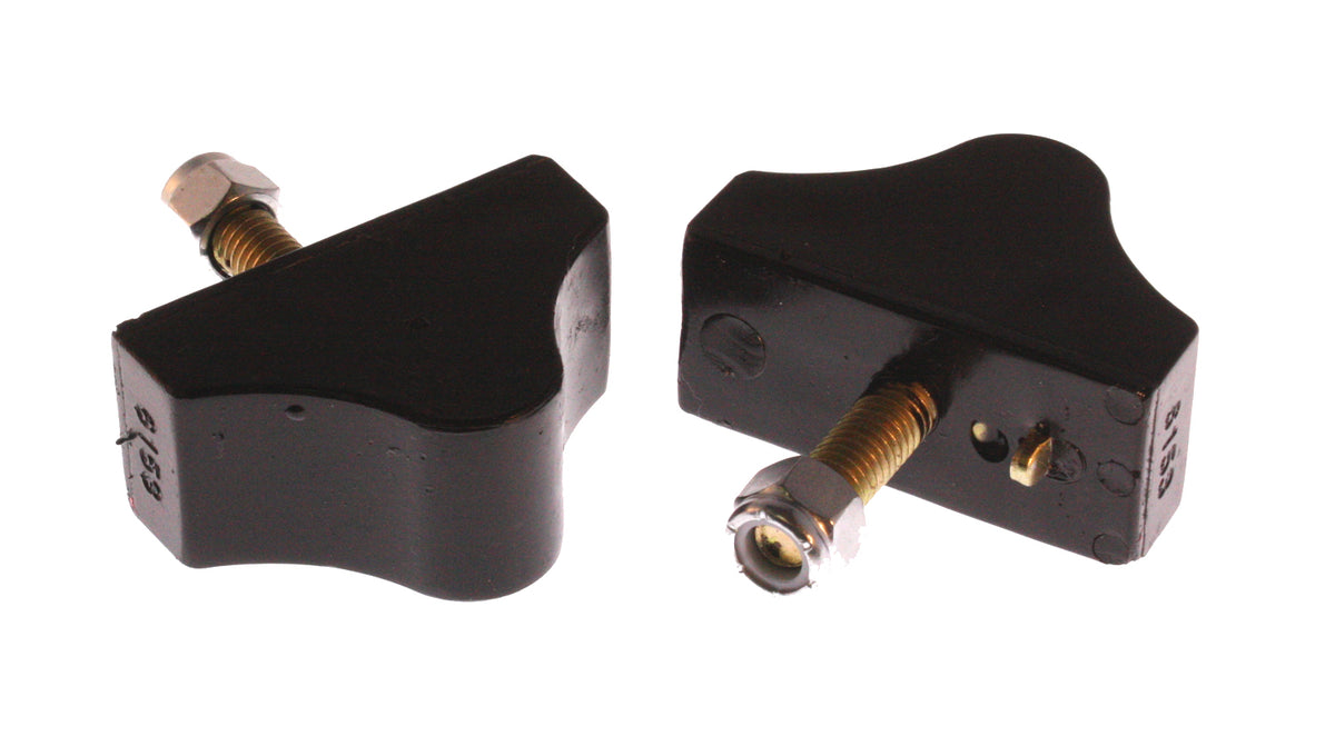 Energy Suspension L-2.5 in. Universal Bump Stop Set