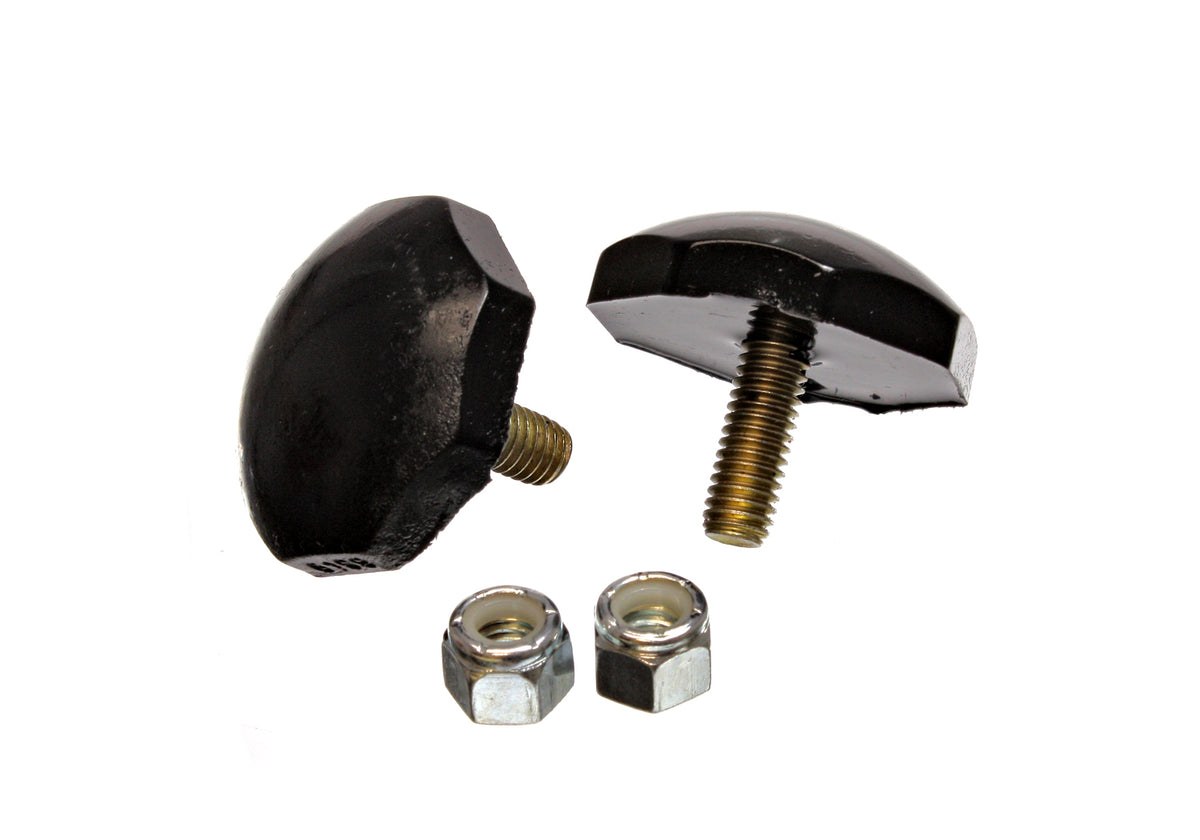 Energy Suspension 3 / 8 in. - 16 x 1 in. Stud Universal Bump Stop Set