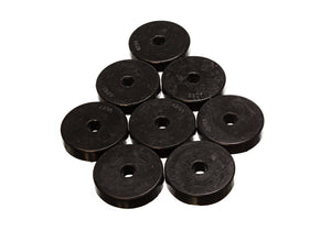 Energy Suspension 2 9 / 32 in. OD x 7 / 16 in. ID x 1 / 2 in. H Universal Leaf Spring Pad