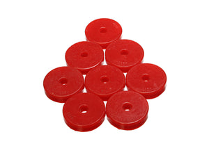 Energy Suspension 2 9 / 32 in. OD x 7 / 16 in. ID x 1 / 2 in. H Universal Leaf Spring Pad