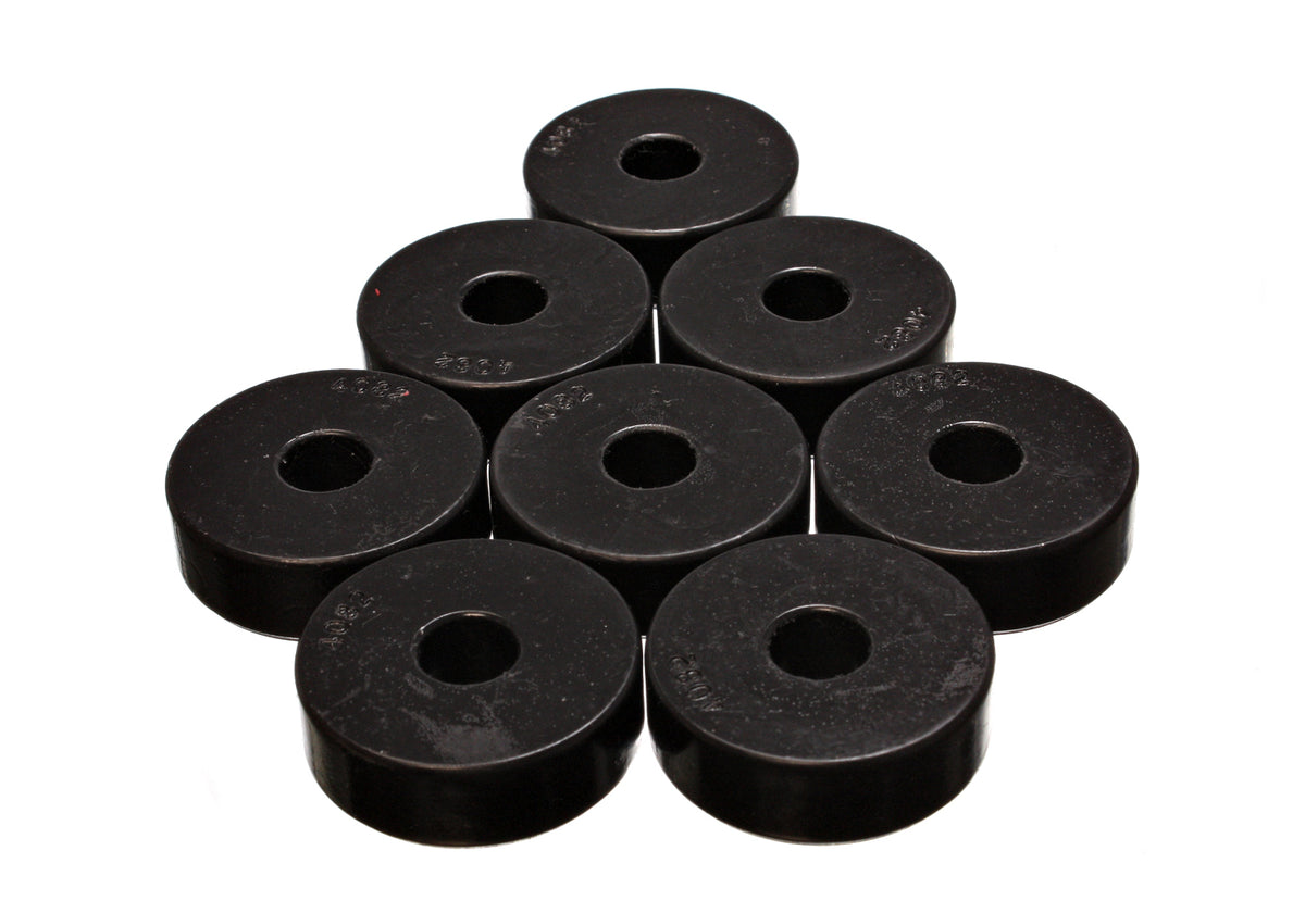 Energy Suspension 1 15 / 16 in. OD x 9 / 16 in. ID x 21 / 32 in. H Universal Leaf Spring Pad