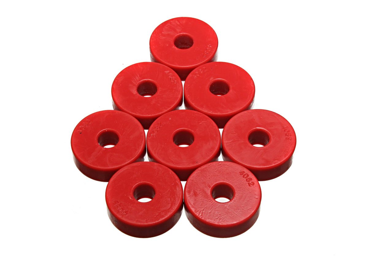 Energy Suspension 1 15 / 16 in. OD x 9 / 16 in. ID x 21 / 32 in. H Universal Leaf Spring Pad