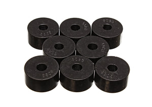 Energy Suspension 1 1 / 2 in. OD x 7 / 16 in. ID x 3 / 4 in. H Universal Leaf Spring Pad