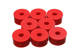 Energy Suspension 1 1 / 2 in. OD x 7 / 16 in. ID x 3 / 4 in. H Universal Leaf Spring Pad