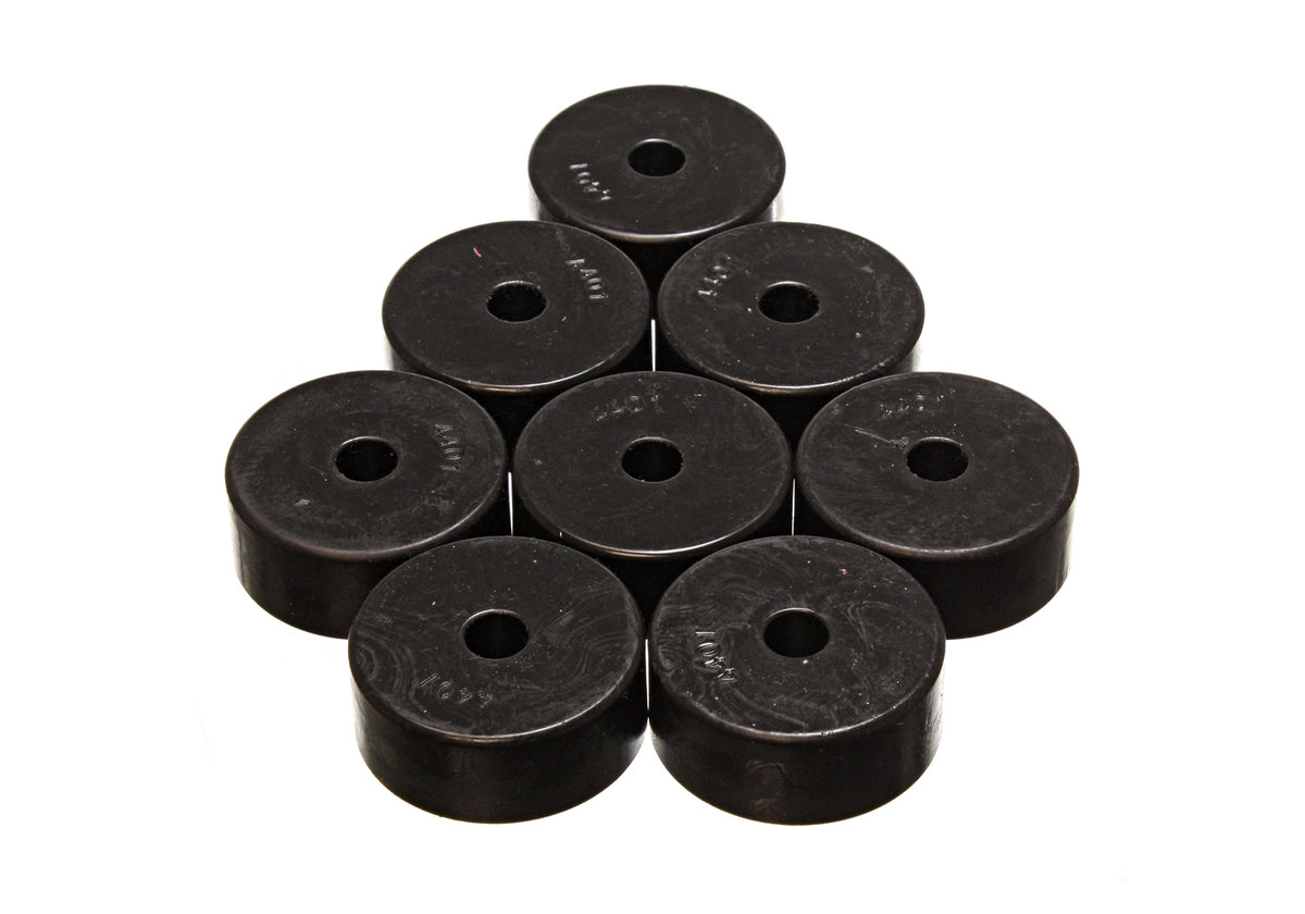 Energy Suspension 2 1 / 32 in. OD x 7 / 16 in. ID x 13 / 16 in. H Universal Leaf Spring Pad
