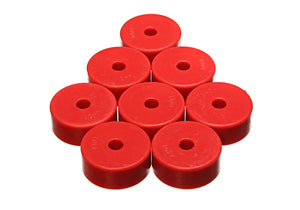 Energy Suspension 2 1 / 32 in. OD x 7 / 16 in. ID x 13 / 16 in. H Universal Leaf Spring Pad
