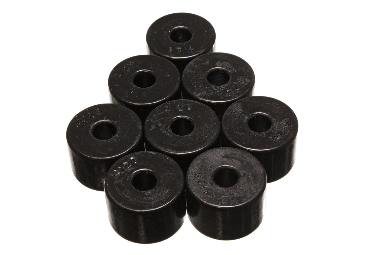 Energy Suspension 1 7 / 8 in. OD x 9 / 16 in. ID x 1 5 / 16 in. H Universal Leaf Spring Pad