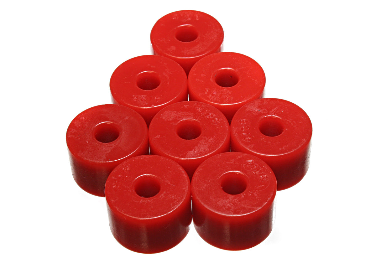 Energy Suspension 1 7 / 8 in. OD x 9 / 16 in. ID x 1 5 / 16 in. H Universal Leaf Spring Pad