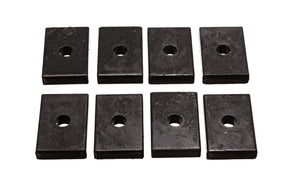 Energy Suspension 2 7 / 16 in. L x 1 5 / 8 in. W x 15 / 32 in. ID x 1 / 2 in. H Universal Leaf Spring Pad
