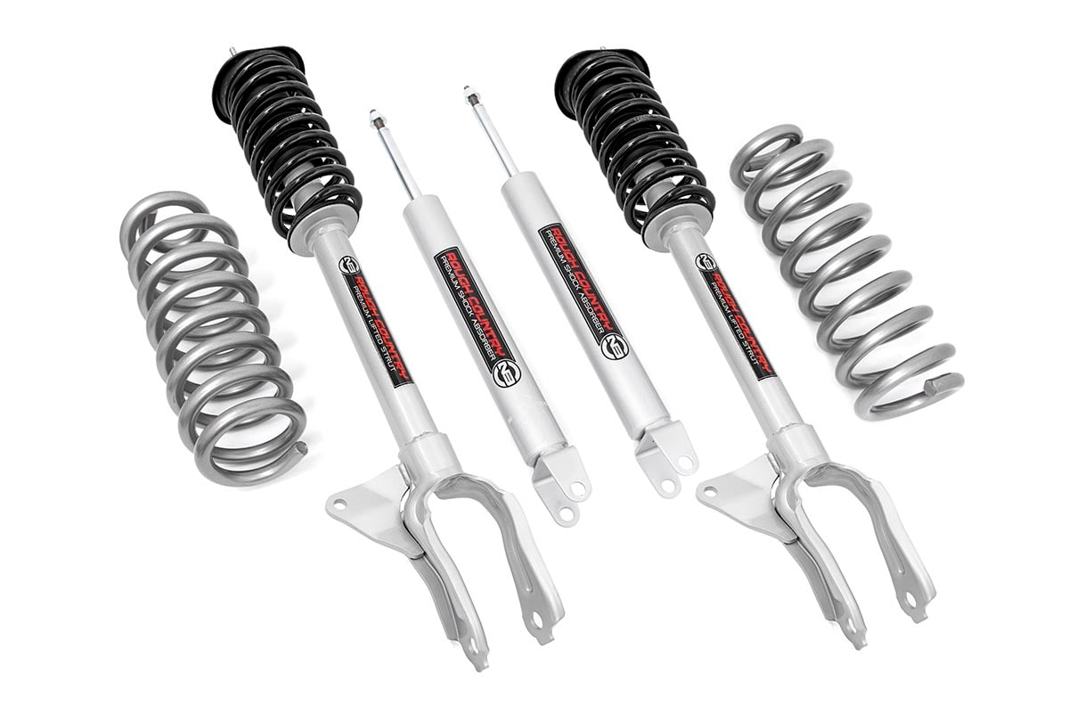 16-22 Jeep Grand Cherokee 4WD 2.5 Inch Lift Kit - Rough Country