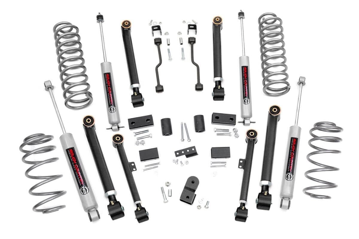 93-98 Jeep Grand Cherokee ZJ 2WD/4WD 4 Inch Lift Kit | X-Series - Rough Country