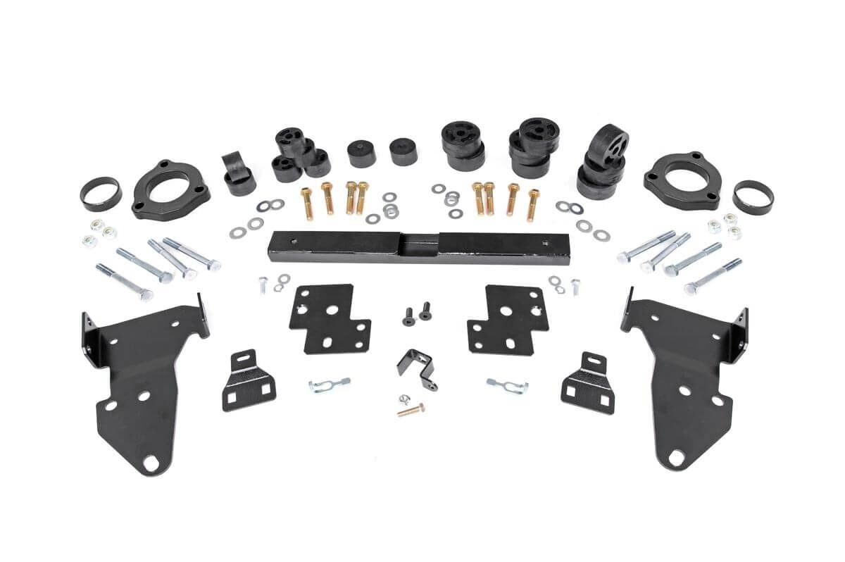 15-22 Chevy/GMC Canyon/Colorado 2WD/4WD 3.25 Inch Lift Kit | Combo - Rough Country