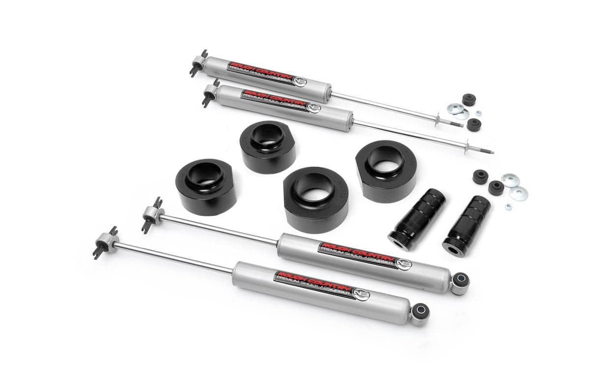 93-98 Jeep Grand Cherokee ZJ 2WD/4WD 1.5 Inch Lift Kit - Rough Country