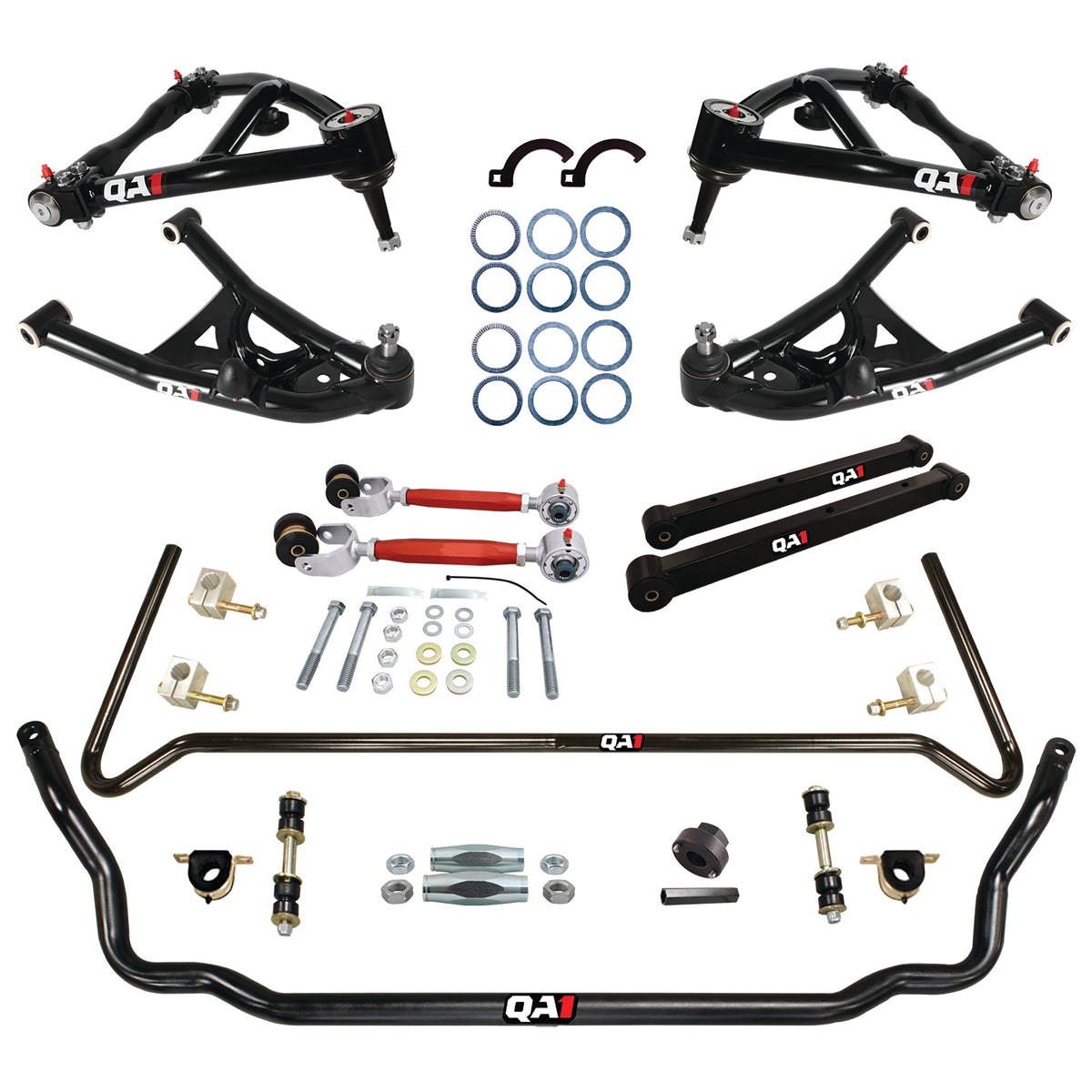 QA1 Handling Suspension. | 1994-1996 Buick Roadmaster - Level 2, W/O Shocks