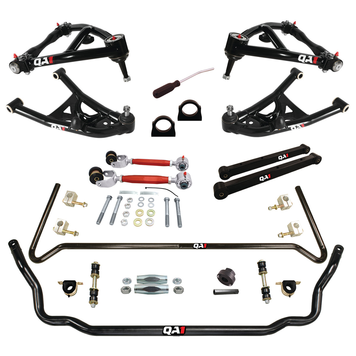 QA1 Handling Suspension. | 1994-1996 Buick Roadmaster - Level 3, W/O Shocks