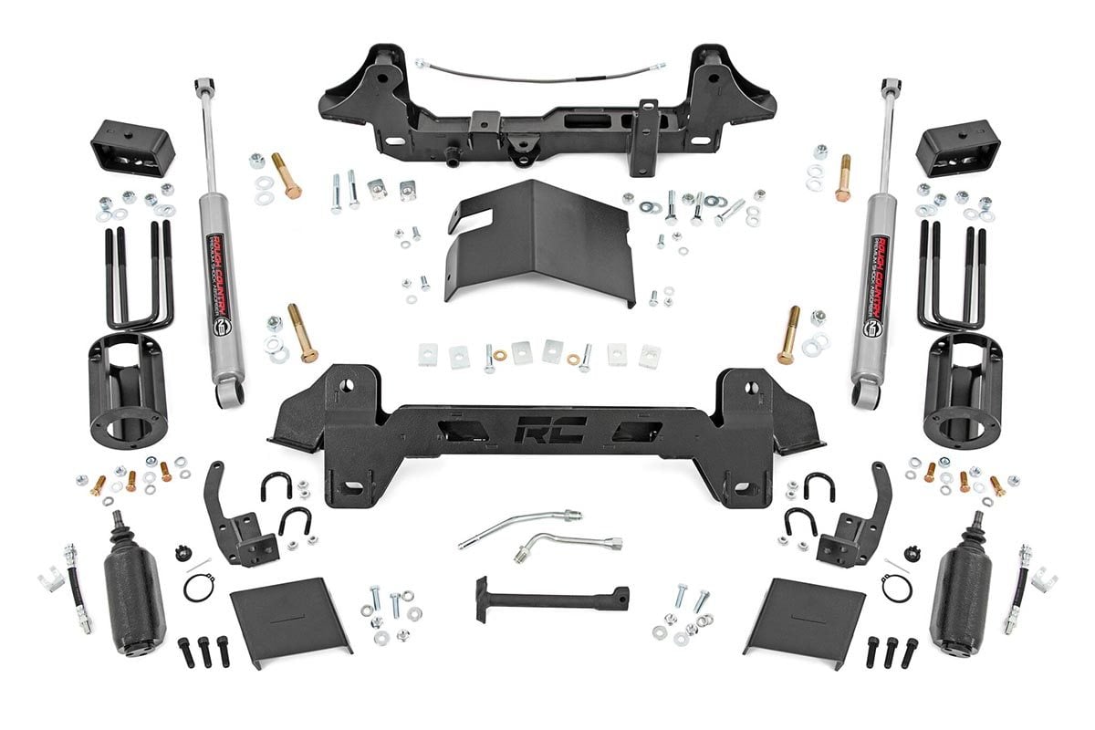 95-04 Toyota Tacoma 2WD/4WD 6 Inch Lift Kit - Rough Country