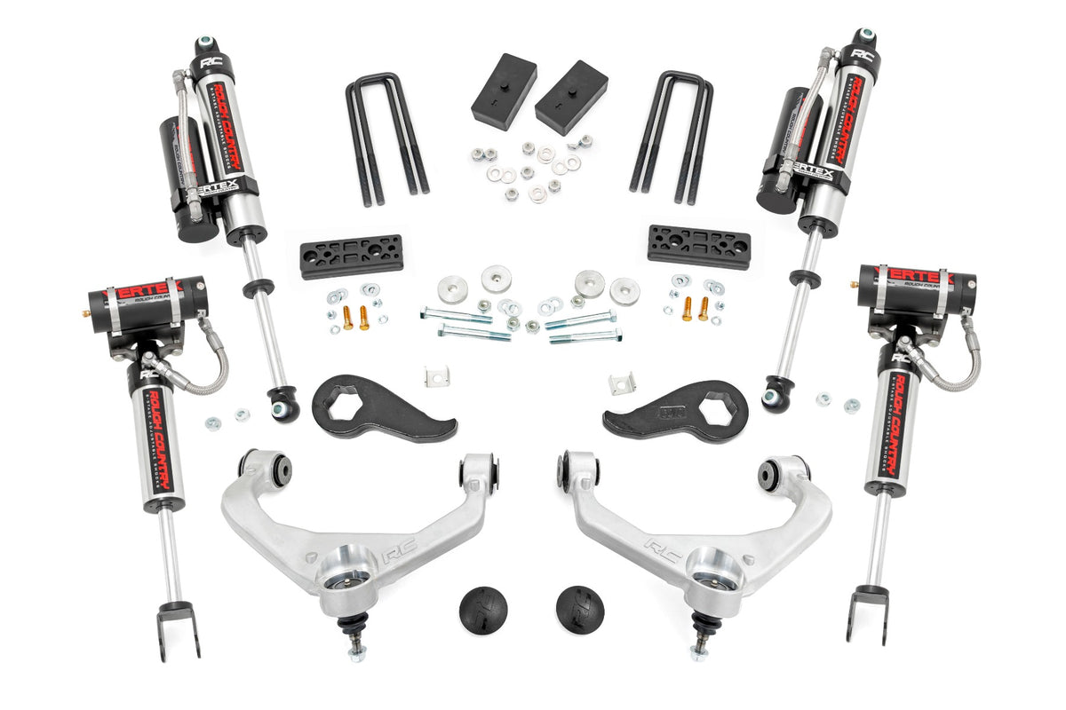 20-26 Chevy/GMC 2500HD/3500HD 2WD/4WD 3 Inch Lift Kit - Rough Country