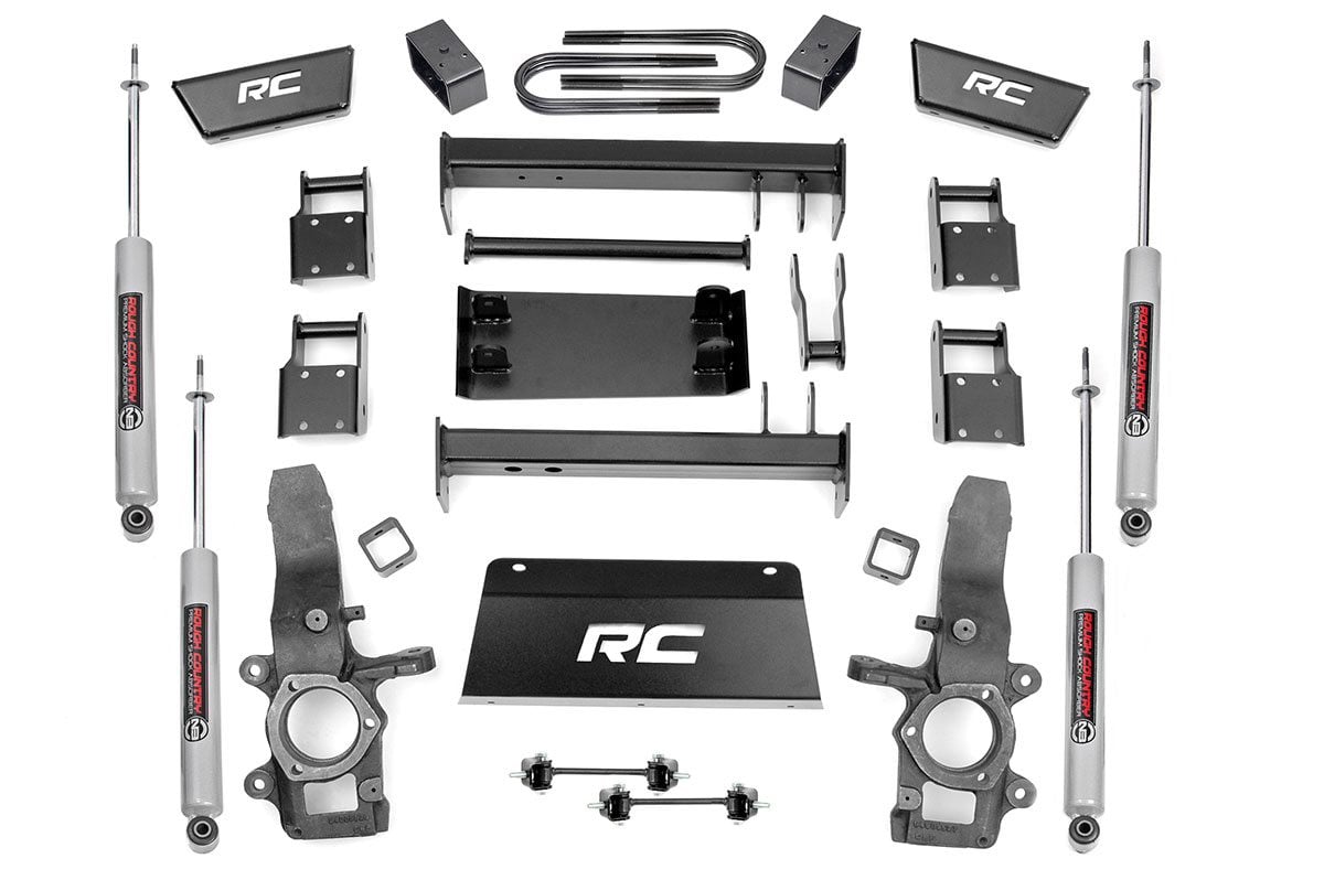 97-03 Ford F-150 4WD 4 Inch Lift Kit - Rough Country
