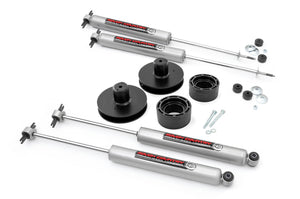 97-06 Jeep Wrangler TJ/04-06 Wrangler Unlimited 2 Inch Lift Kit - Rough Country