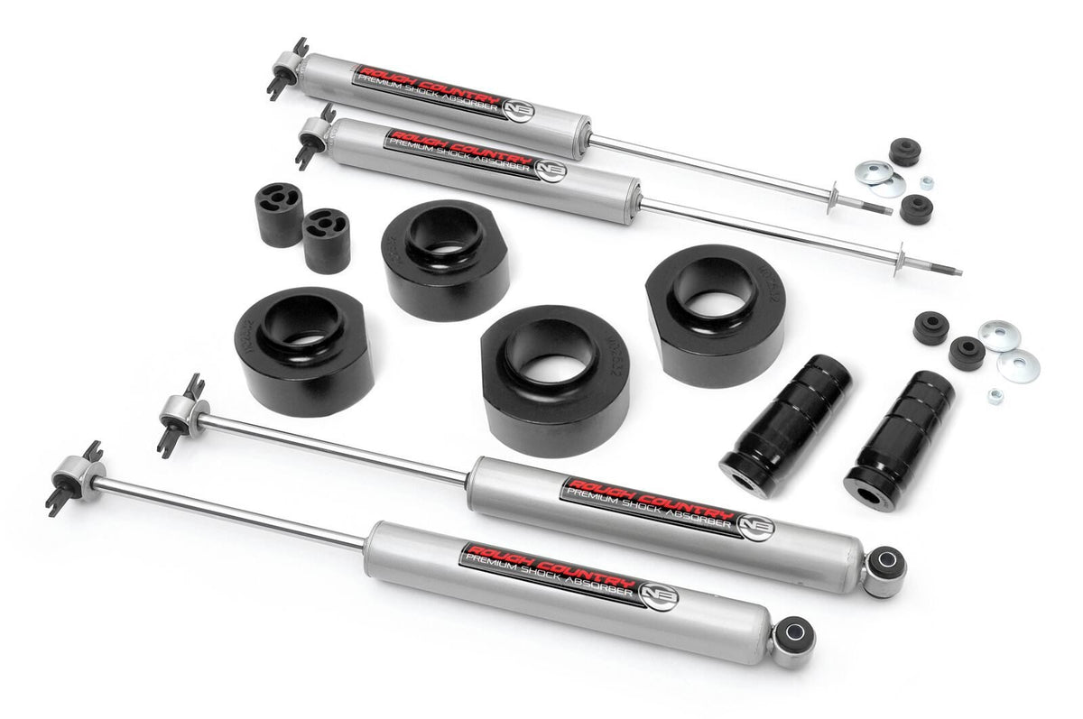 97-06 Jeep Wrangler TJ/04-06 Wrangler Unlimited 1.5 Inch Lift Kit - Rough Country