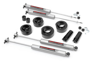 97-06 Jeep Wrangler TJ/04-06 Wrangler Unlimited 1.5 Inch Lift Kit - Rough Country