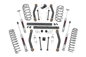 03-06 Jeep Wrangler TJ/04-06 Wrangler Unlimited 4 Inch Lift Kit - Rough Country