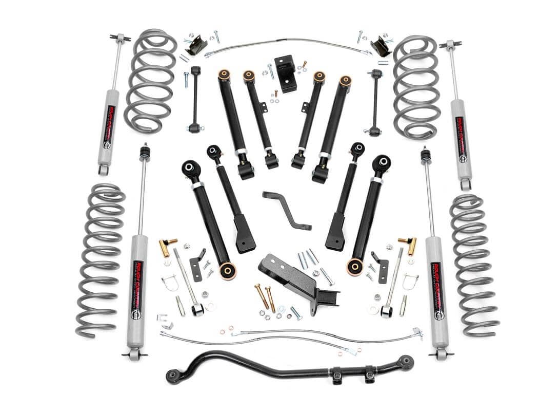 97-06 Jeep Wrangler TJ/04-06 Wrangler Unlimited 4 Inch Lift Kit | X-Series - Rough Country